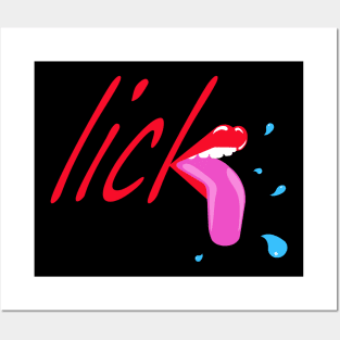 LICK #1 Posters and Art